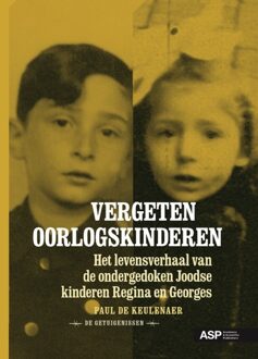 Borgerhoff & Lamberigts Vergeten oorlogskinderen - Boek Paul de Keulenaer (9054879920)