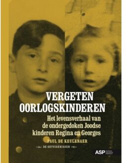 Borgerhoff & Lamberigts Vergeten oorlogskinderen - Boek Paul de Keulenaer (9054879920)