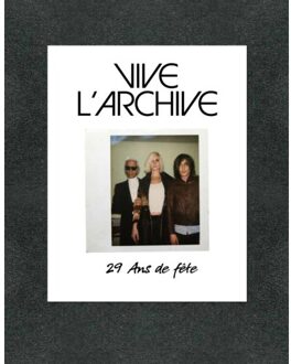 Borgerhoff & Lamberigts Vive L'Archive - Els Pynoo