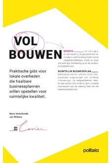 Borgerhoff & Lamberigts Vol(Mondig) Bouwen - Studio Levier