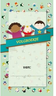 Borgerhoff & Lamberigts Volgboekje Kinderopvang (Pakket Van 10) - VVSG