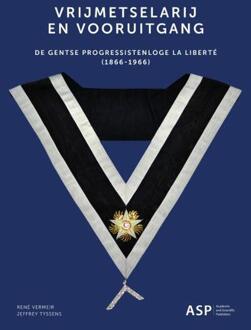 Borgerhoff & Lamberigts Vrijmetselarij en vooruitgang - Boek René Vermeir (9057185121)