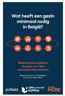 Borgerhoff & Lamberigts Wat Heeft Een Gezin Minimaal Nodig? - Bérénice Storms