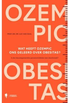Borgerhoff & Lamberigts Wat Ozempic Ons Leert Over Obesitas - Luc Van Gaal