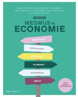 Borgerhoff & Lamberigts Wegwijs In Economie - Koen Schoors