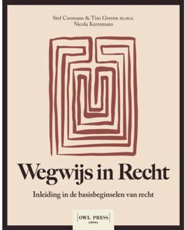 Borgerhoff & Lamberigts Wegwijs In Recht - Stef Coomans