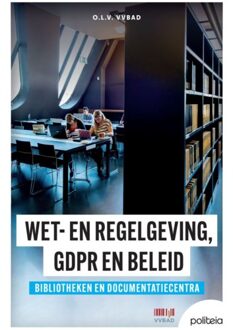 Borgerhoff & Lamberigts Wet- En Regelgeving, Gdpr En Beleid - VVBAD vzw
