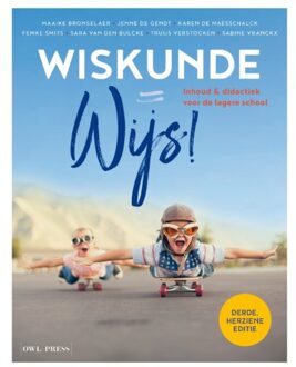 Borgerhoff & Lamberigts Wiskunde = Wijs! - Maaike Bronselaer