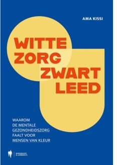 Borgerhoff & Lamberigts Witte Zorg, Zwart Leed - Ama Kissi
