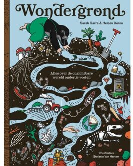 Borgerhoff & Lamberigts Wondergrond - Sarah Garré