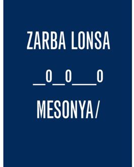 Borgerhoff & Lamberigts Zarba Lonsa, _0_0__0, Mesonya