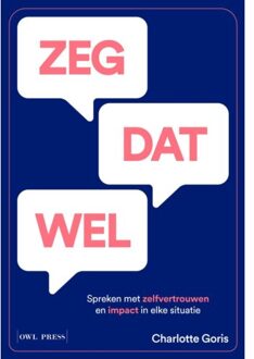 Borgerhoff & Lamberigts Zeg Dat Wel - Charlotte Goris