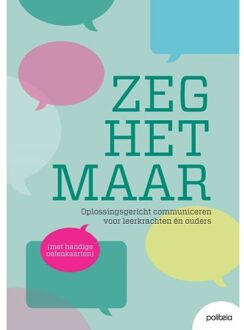 Borgerhoff & Lamberigts Zeg Het Maar - Vera Van De Velde