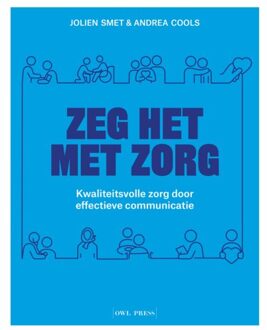 Borgerhoff & Lamberigts Zeg Het Met Zorg - Jolien Smet