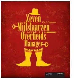 Borgerhoff & Lamberigts Zevenmijlslaarzen Voor De Overheidsmanager - Roel Verhaert