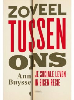 Borgerhoff & Lamberigts Zoveel Tussen Ons - Ann Buysse