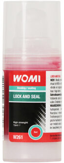 Borgmiddel W260 Lock And Sea Red 15 Ml