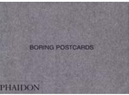 Boring Postcards - Boek Phaidon Press Limited (0714843903)