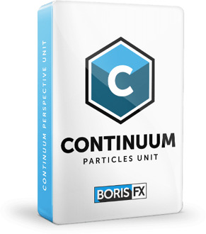 Boris FX Continuum Particles Unit