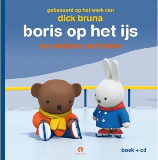 Boris op het ijs - Nijntjes avonturen groot en klein + CD - Boek Dick Bruna (9047624203)