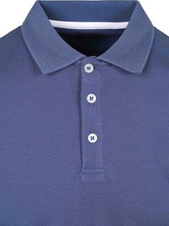 Boris Poloshirt Royal Blue Blauw - 3XL,L,M,S,XL,XXL