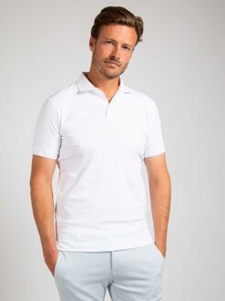 Boris Poloshirt Wit - M
