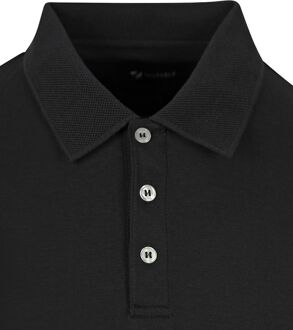 Boris Poloshirt Zwart - 3XL,M,S