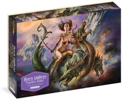 Boris Vallejo Fearless Rider 1,000-Piece Puzzle -  Boris Vallejo, Workman Publishing (ISBN: 9781523513215)