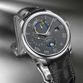 Borman Luxury Brand Classic Atuomatic Mechanical Men's Watch Moon Phase мужские часы relogio Waterproof With Crocodie Leather