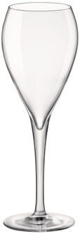 Bormioli 6x Stuks champagneglazen van glas 150 ml