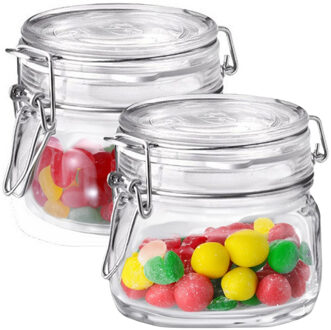 Bormioli Rocco 2x Weckpotten met beugelsluiting 500 ml - Action products