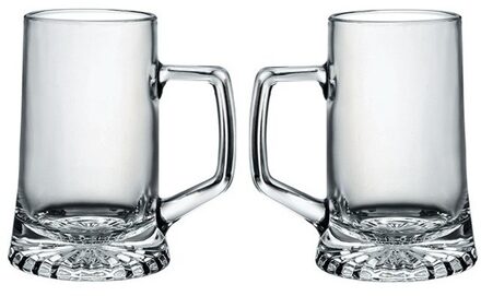 Bormioli Rocco 6x Bierglazen/bierpullen 510 ml