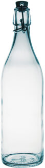 Bormioli Rocco beugelfles/weckfles - transparant - glas - 1 liter