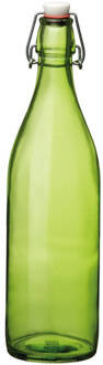 Bormioli Rocco Bormioli Beugelfles Giara Groen 1 Liter