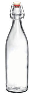 Bormioli Rocco Bormioli Beugelfles / Weckfles Giara Transparant 1 Liter