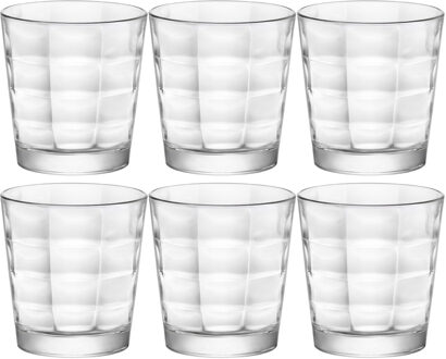 Bormioli Rocco Bormioli Cube Tumblerglas - 24cl - 6 stuks