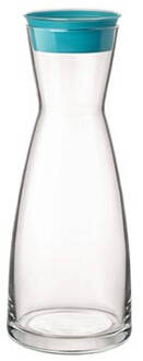 Bormioli Rocco Bormioli Karaf Ypsilon Met Blauwe Dop 1 Liter