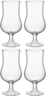 Bormioli Rocco glas voor Belgische bieren - 4 stuks - 50 cl Transparant