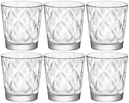 Bormioli Rocco Kaleido waterglazen - 24x stuks - 240 ml - Sapglas/drinkglazen voordelig setje