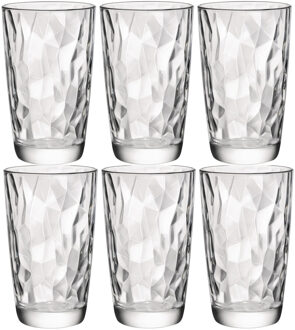 Bormioli Rocco longdrink glazen - 12x stuks - 470 ml - sap/water/drinkglazen