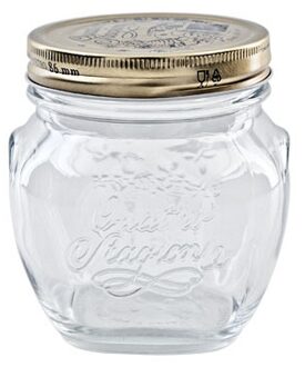 Bormioli Rocco Mason Jar glazen potten 500 ml