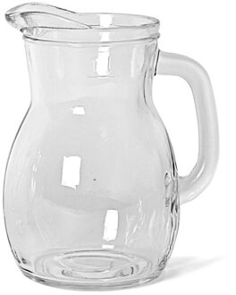 Bormioli Rocco sapkan/waterkan/karaf - glas - 1000 ml - transparant - schenkkannen - Waterkannen