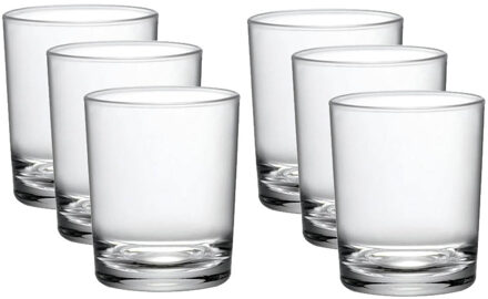 Bormioli Rocco Shotglazen/borrelglazen - 30x - transparant - 50 ml - glas - Caravelle