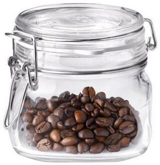 Bormioli Rocco Voorraad/weckpot - transparant - glas - 10,5 x 10 cm - 500 ml - Bormioli Rocco