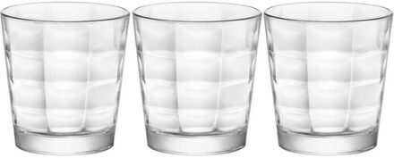 Bormioli Rocco waterglazen/drinkglazen - 3x stuks - 240 ml - transparant - Drinkglazen