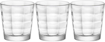 Bormioli Rocco waterglazen/drinkglazen - 9x stuks - 240 ml - transparant