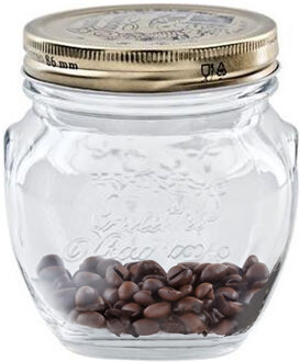 Bormioli Rocco Weckpot/inmaakpot - met schroefdeksel - 500 ml - Bormioli Rocco Transparant