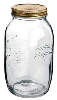 Bormioli Rocco Weckpot met draaideksel 1500 ml - Action products