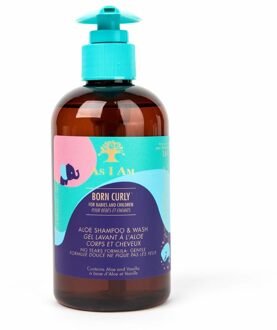 Born Curly Aloë Shampoo en Bodywash 240 ml