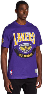 Born For Sport T-shirts Heren - Paars - Maat XL - Katoen Jersey Purple